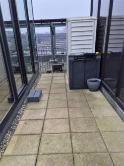 Vlonder oude situatie