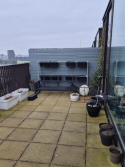 Vlonder oude situatie